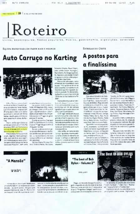 Imprensa escrita de 200019